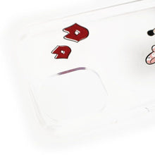 Load image into Gallery viewer, Kate Spade iPhone 11 PRO  Disney Minnie Mouse Glitter Kiss Protective Hard Case