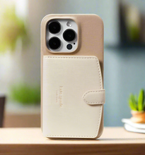 Load image into Gallery viewer, Kate Spade iPhone 14 PRO Leather Case Cardholder Morgan Colorblock Wallet