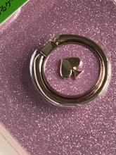 Load image into Gallery viewer, Kate Spade iPhone 14 PRO Ring Stand Pink Glitter Hard Shell Case Kickstand