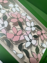 Load image into Gallery viewer, Kate Spade iPhone 151413 Case Floral Pink White Clear MagSafe 6.1 Lightweight
