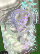 Load image into Gallery viewer, Kate Spade 15 PRO MAX Case Modern Floral Clear White Magsafe Iridescent 6.7
