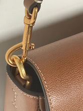 Load image into Gallery viewer, Kate Spade Katy Convertible Saddle Bag Crossbody Brown All Spice Shoulder