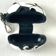 Load image into Gallery viewer, Kate Spade Kickoff 3d Ball Airpod Pro 2nd Gen Case Soccer Black White Keyring