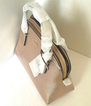 Load image into Gallery viewer, Kate Spade Lottie Rose Gold Small Crossbody Bag Leather Satchel ORGPKG