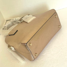 Load image into Gallery viewer, Kate Spade Lottie Rose Gold Small Crossbody Bag Leather Satchel ORGPKG