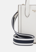 Load image into Gallery viewer, Kate Spade Crossbody Shoulder Strap Replacement Striped Webbed Dog Clips