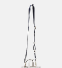 Load image into Gallery viewer, Kate Spade Crossbody Shoulder Strap Replacement Striped Webbed Dog Clips
