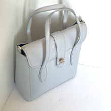 Load image into Gallery viewer, Kate Spade North South Essential Mini Tote Crossbody Gray Small Leather