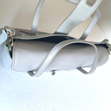 Load image into Gallery viewer, Kate Spade North South Essential Mini Tote Crossbody Gray Small Leather