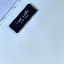 Load image into Gallery viewer, Kate Spade Sam Icon Leather Mini Pochette 90s White Shoulder Bag Wristlet