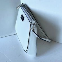 Load image into Gallery viewer, Kate Spade Sam Icon Leather Mini Pochette 90s White Shoulder Bag Wristlet