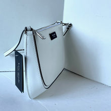 Load image into Gallery viewer, Kate Spade Sam Icon Mini 90s Shoulder Bag Leather White Pochette Wristlet