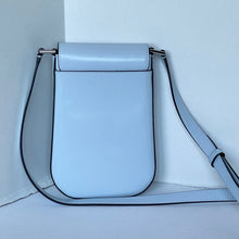 Load image into Gallery viewer, Kate Spade Sam Icon North South Phone Crossbody Blue 90s Bag Spazzolato