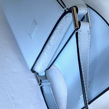 Load image into Gallery viewer, Kate Spade Sam Icon North South Phone Crossbody Blue 90s Bag Spazzolato