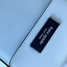 Load image into Gallery viewer, Kate Spade Sam Icon Phone Crossbody Blue North South 90s Bag Spazzolato