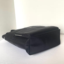 Load image into Gallery viewer, Kate Spade Sam Ksnyl Nylon Tote Backpack Travel Black Convertible Laptop Office
