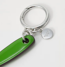 Load image into Gallery viewer, Kate Spade Squeeze Paint Brush Bag Charm Key Fob Chain Keychain Artist