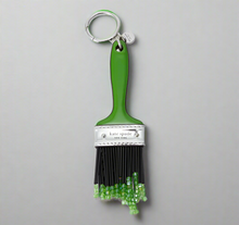 Load image into Gallery viewer, Kate Spade Squeeze Paint Brush Bag Charm Key Fob Chain Keychain Artist