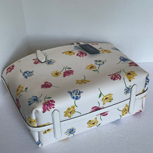 Load image into Gallery viewer, Kate Spade Sutton Large Tote Tulip Toss Cream Floral Shoulder Bag Convertible