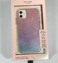 Load image into Gallery viewer, Kate Spade phone case packaging with a gradient design on a gray background
