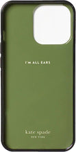 Load image into Gallery viewer, Kate spade 13 Pro MAX Case Rose Garden Glitter Bumper Shock Protection 6.7in