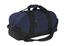Load image into Gallery viewer, LL Bean Adventure Duffel Small Nylon Water Resistant Tote Bag Carry On 9x18x9