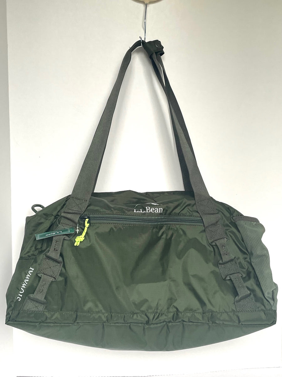 Ll bean stowaway duffle online