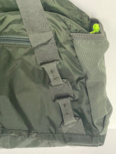 Load image into Gallery viewer, LL Bean Stowaway II Duffle Bag Small Ultra Packable Green Nylon Shoulder Tote