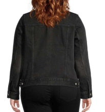 Load image into Gallery viewer, Madewell Jacket Womens 1X Black Denim Plus Size 100% Cotton, Lunar Wash