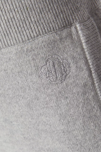 Load image into Gallery viewer, Maje Cashmere Joggers Track Pant Womens 40(8) Gray Straight Leg Athleisure