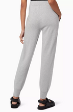 Load image into Gallery viewer, Maje Cashmere Joggers Track Pant Womens 40(8) Gray Straight Leg Athleisure