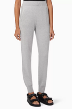 Load image into Gallery viewer, Maje Cashmere Joggers Track Pant Womens 40(8) Gray Straight Leg Athleisure