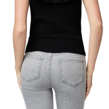 Load image into Gallery viewer, Paige Laurel Canyon High Rise Bootcut Jeans Womens Gray Stretch Transcend