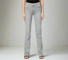 Load image into Gallery viewer, Paige Laurel Canyon High Rise Bootcut Jeans Womens Gray Stretch Transcend