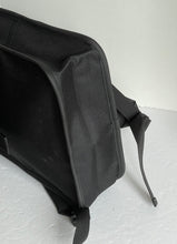 Load image into Gallery viewer, RAINS Buckle Mini Backpack Waterproof Black Laptop Sleeve Vegan Adjustable Unisex