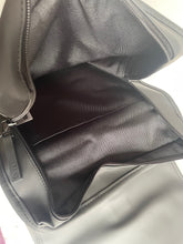 Load image into Gallery viewer, RAINS Buckle Mini Backpack Waterproof Black Laptop Sleeve Vegan Adjustable Unisex