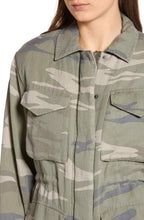 Load image into Gallery viewer, Rails Jacket Womens Medium Camo Utility Drawstring Faux Fur Lined, Whitaker