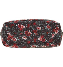 Load image into Gallery viewer, Rebecca Minkoff Large Nylon Tote Baby Diaper Bag; with Changing Pad in Black Floral Print