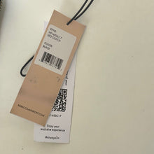 Load image into Gallery viewer, Rebecca_Minkoff_Leo_Envelope_Clutch_Black_Leather_Slim_Wavy_Zipper_Trim_6