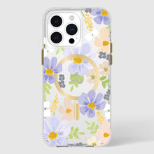 Load image into Gallery viewer, Rifle Paper Co iPhone 15 PRO MAX Case Floral MagSafe Hardshell Pastel Marguerite