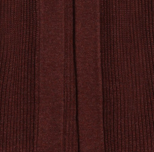 Load image into Gallery viewer, Royal Robbins Baylands Cardigan Women’s Medium Wool Blend Hooded Sweater Red Brown