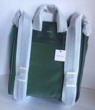 Load image into Gallery viewer, Skagen Backpack Womens Large Green Nylon Leather Drawstring Medium Ebba