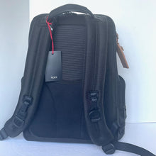 Load image into Gallery viewer, TUMI Parrish Laptop Backpack Ballistic Nylon Leather Khaki Camo 02223681KCM