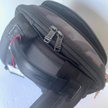 Load image into Gallery viewer, TUMI Parrish Laptop Backpack Ballistic Nylon Leather Khaki Camo 02223681KCM