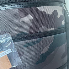 Load image into Gallery viewer, TUMI Parrish Laptop Backpack Ballistic Nylon Leather Khaki Camo 02223681KCM