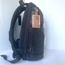 Load image into Gallery viewer, TUMI Parrish Laptop Backpack Ballistic Nylon Leather Khaki Camo 02223681KCM