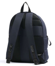 Load image into Gallery viewer, Ted Baker Backpack Mens Blue Large Puffer Nylon Quilted Laptop Sleeve, Streek
