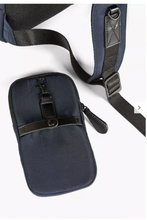 Load image into Gallery viewer, Ted Baker Backpack Mens Blue Large Puffer Nylon Quilted Laptop Sleeve, Streek