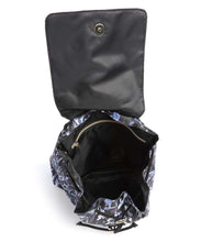 Load image into Gallery viewer, Ted Baker Backpack Womens Small Blue Nylon Nillana  Animal Print Lightweight Bag