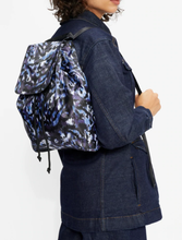 Load image into Gallery viewer, Ted Baker Backpack Womens Small Blue Nylon Nillana  Animal Print Lightweight Bag